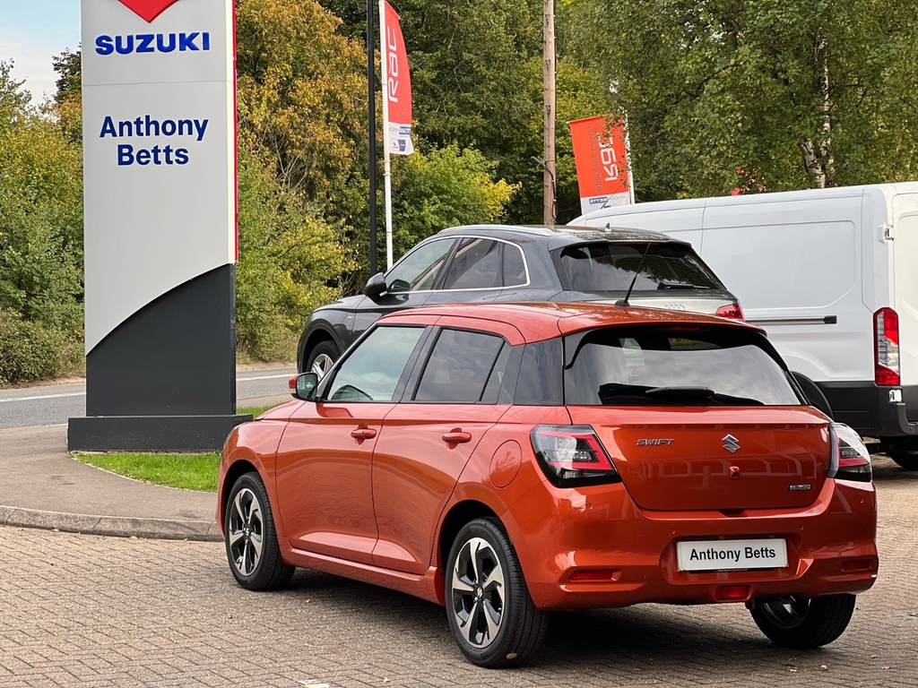 Suzuki Swift 1.2 Mild Hybrid Ultra Cvt LK75VUF Orange #6