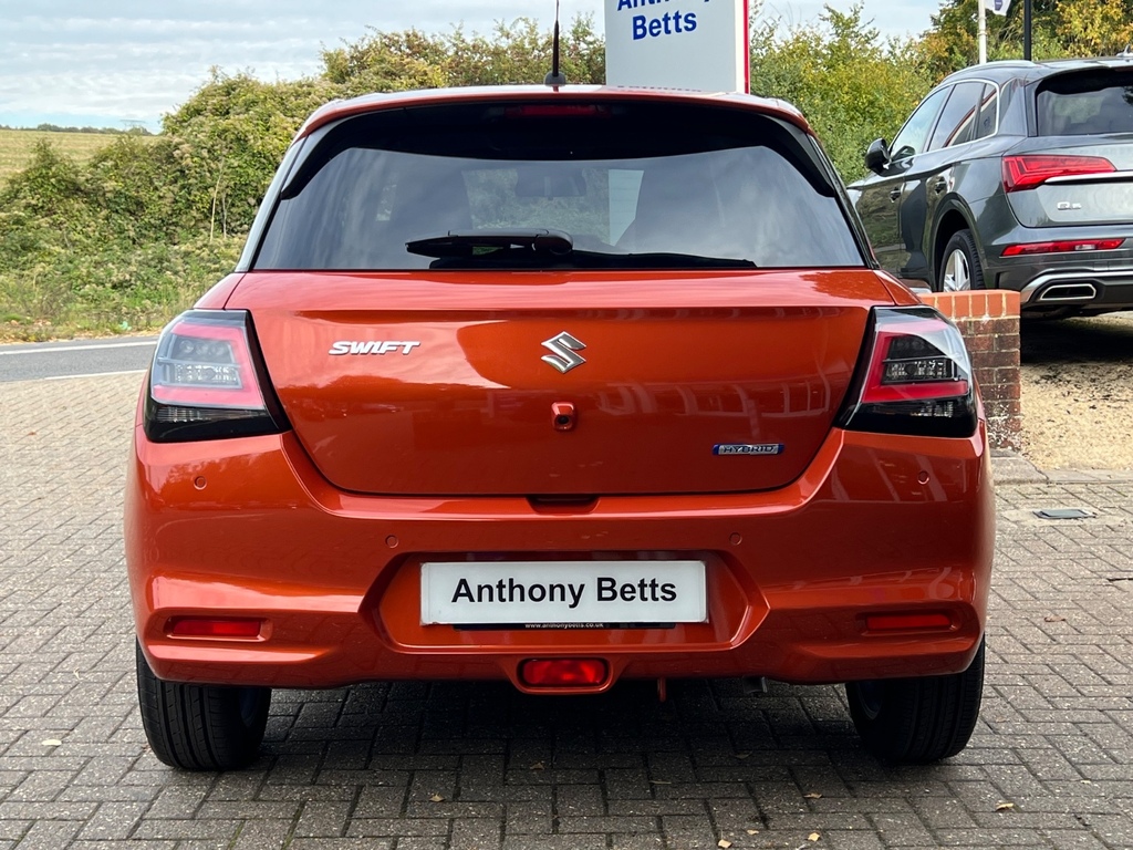 Suzuki Swift 1.2 Mild Hybrid Ultra Cvt LK75VUF Orange #5