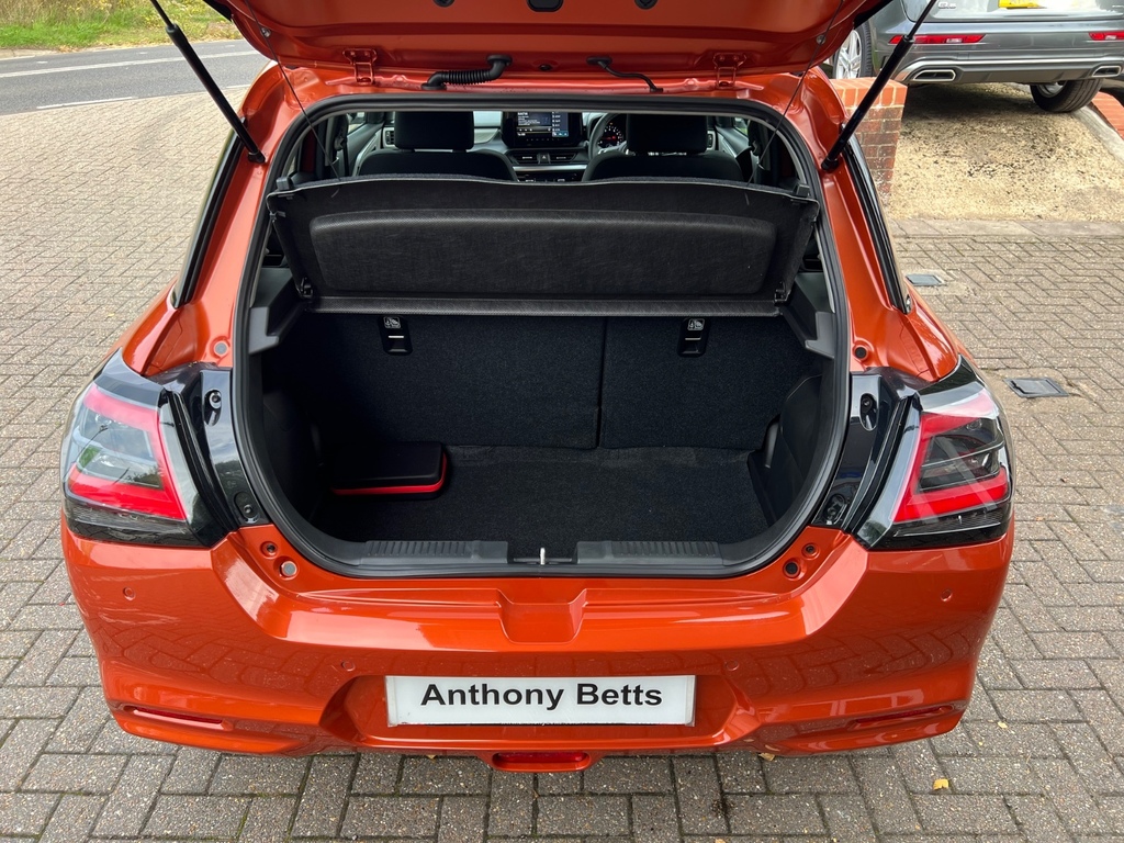 Suzuki Swift 1.2 Mild Hybrid Ultra Cvt LK75VUF Orange #4