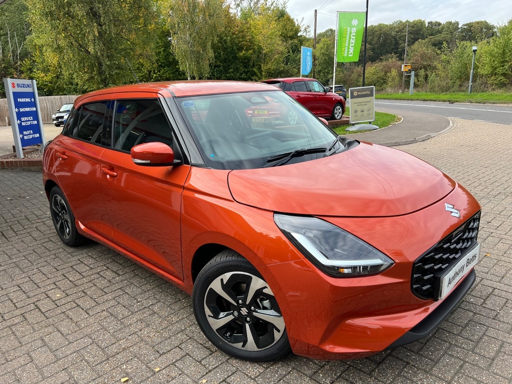 Suzuki Swift 1.2 Mild Hybrid Ultra Cvt LK75VUF Orange #2