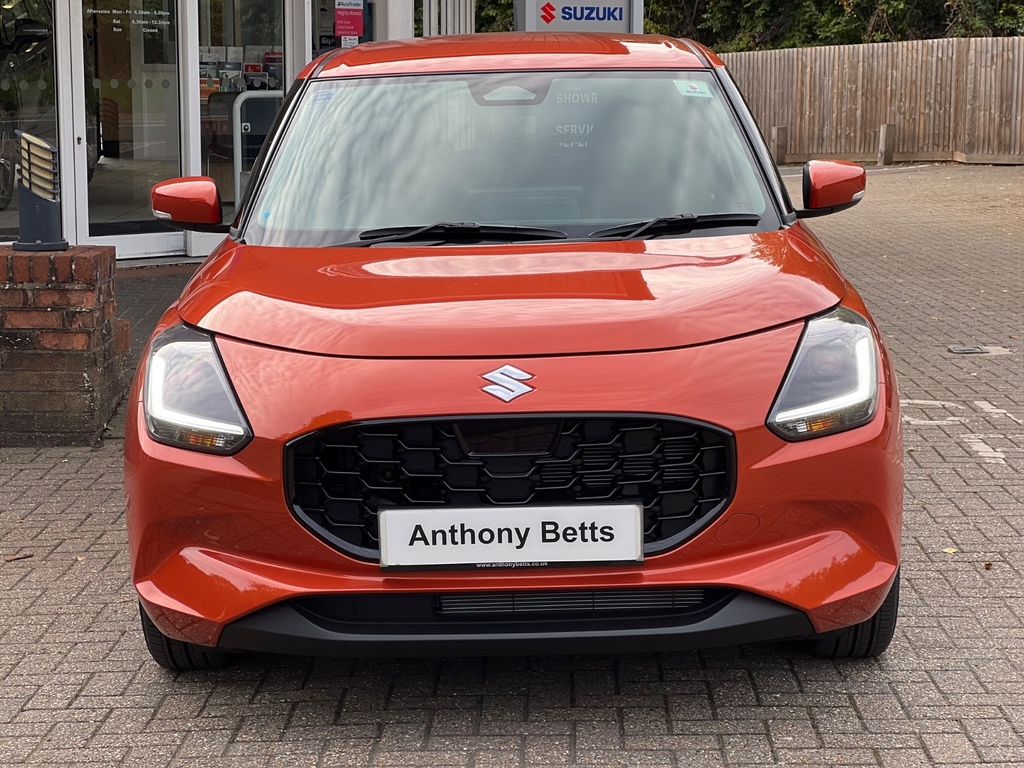 Suzuki Swift 1.2 Mild Hybrid Ultra Cvt Orange