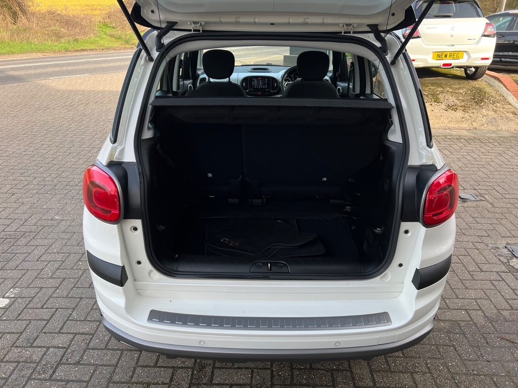 Fiat 500L 1.4 Hey Google White #5