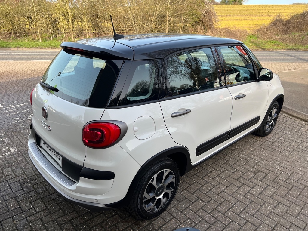 Fiat 500L 1.4 Hey Google White #4