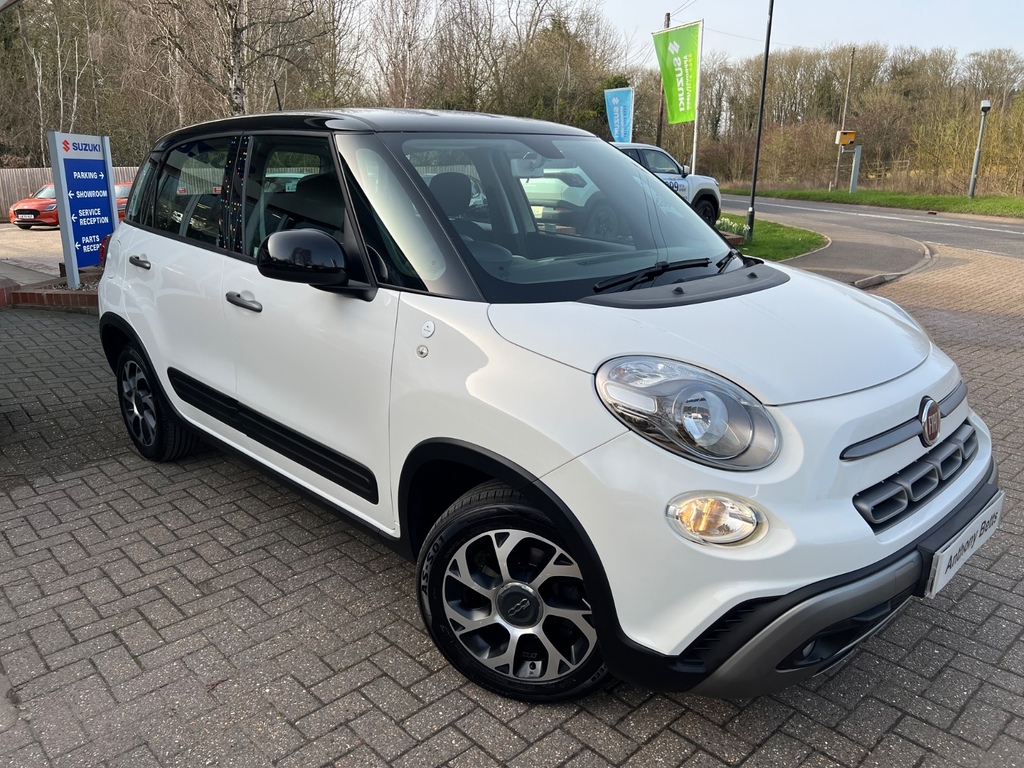 Fiat 500L 1.4 Hey Google White #3