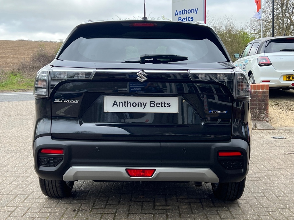 Suzuki S Cross 1.5 Hybrid Motion Ags KR25EKY Black #5
