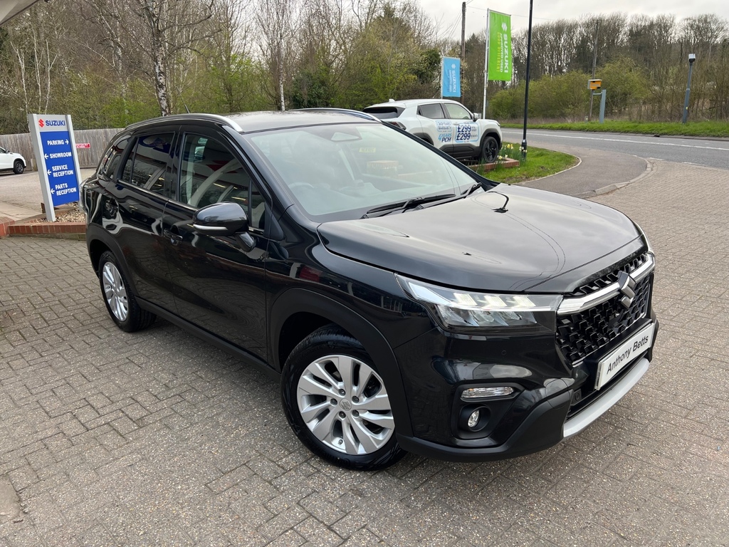 Suzuki S Cross 1.5 Hybrid Motion Ags KR25EKY Black #2