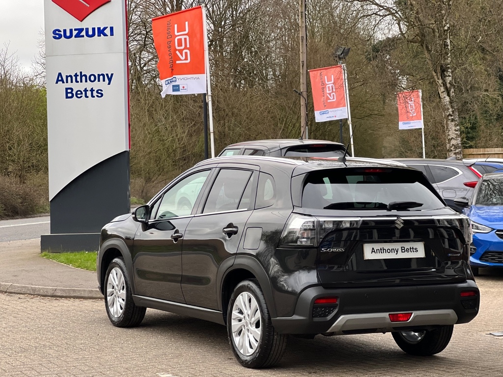 Suzuki S Cross 1.5 Hybrid Motion Ags KR25EKY Black #6