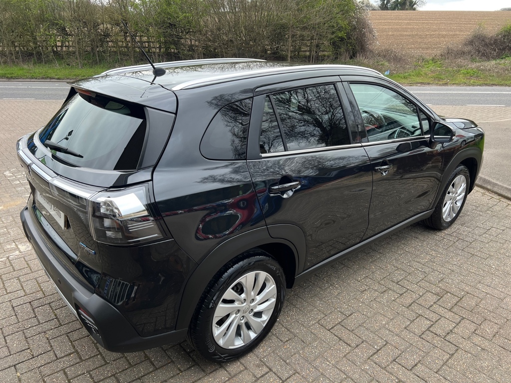 Suzuki S Cross 1.5 Hybrid Motion Ags KR25EKY Black #3