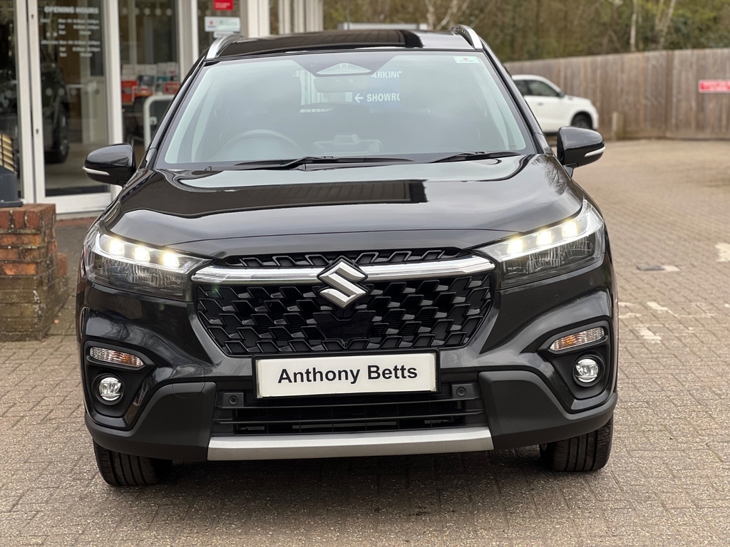 Suzuki S Cross 1.5 Hybrid Motion Ags Black