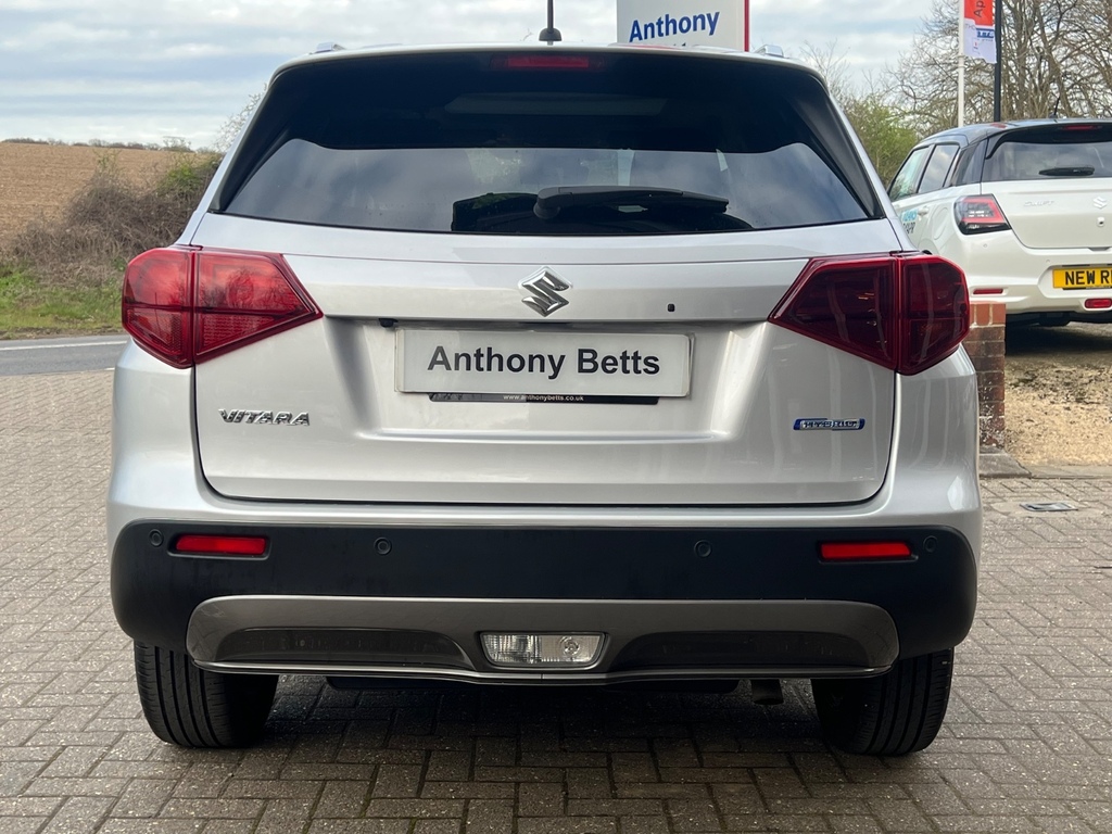 Suzuki Vitara 1.4 Boosterjet Mild Hybrid Ultra Allgrip KO74POF Silver #6