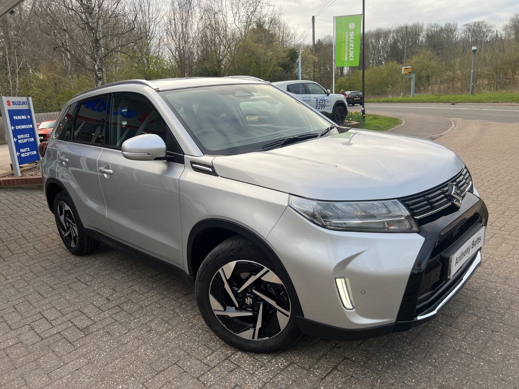 Suzuki Vitara 1.4 Boosterjet Mild Hybrid Ultra Allgrip KO74POF Silver #3