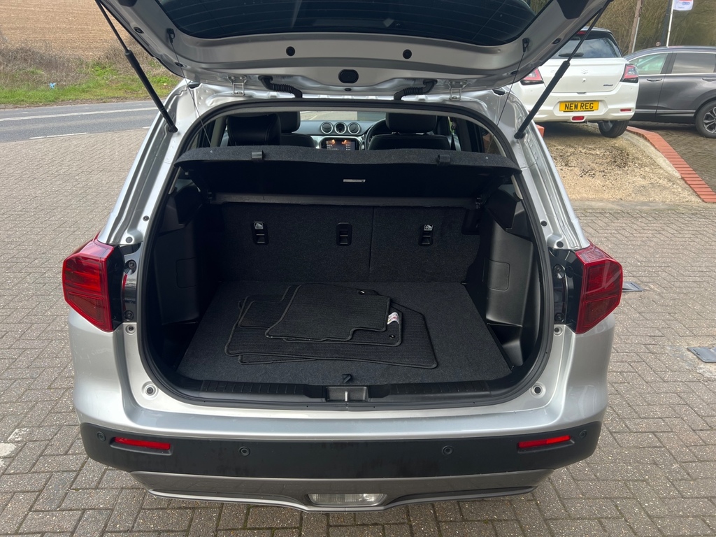 Suzuki Vitara 1.4 Boosterjet Mild Hybrid Ultra Allgrip KO74POF Silver #5
