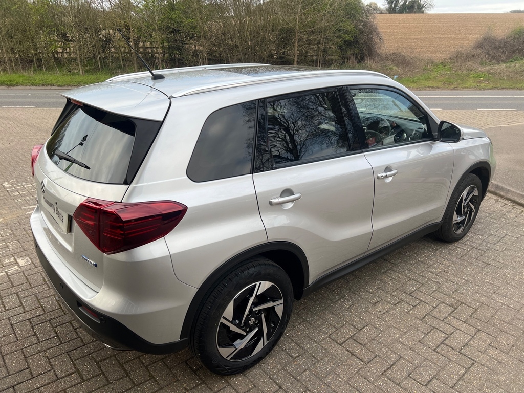 Suzuki Vitara 1.4 Boosterjet Mild Hybrid Ultra Allgrip KO74POF Silver #4