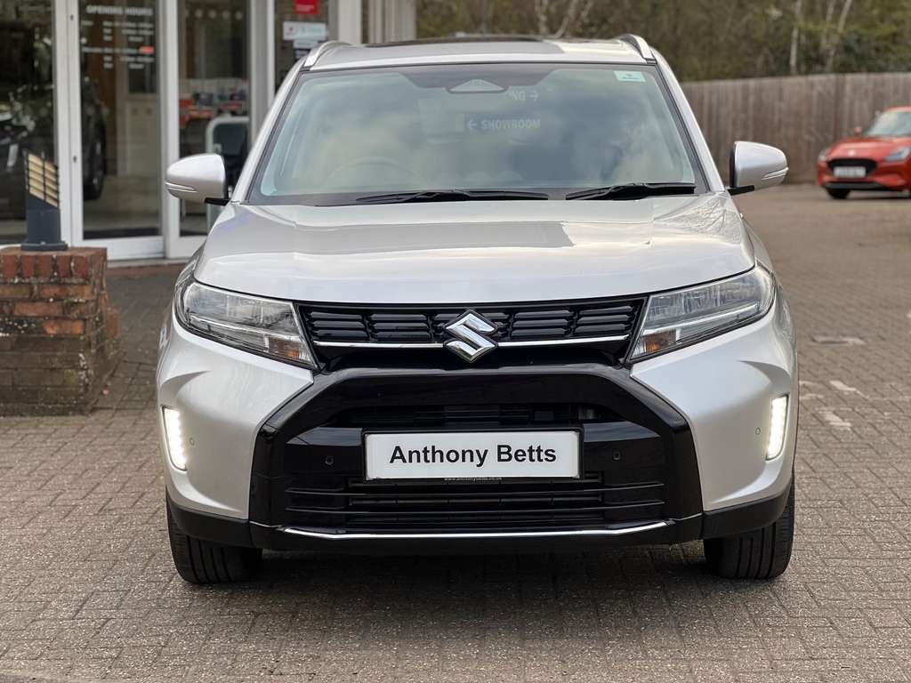 Suzuki Vitara 1.4 Boosterjet Mild Hybrid Ultra Allgrip KO74POF Silver #2