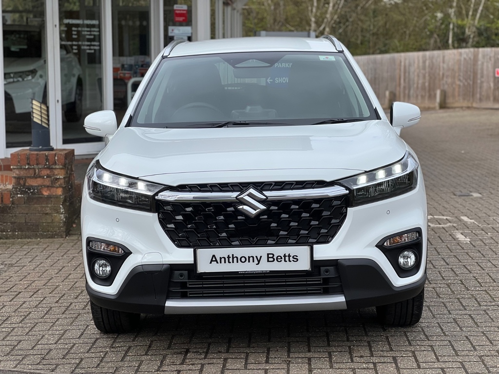 Suzuki S Cross 1.4 Boosterjet Mhev 109 Motion White