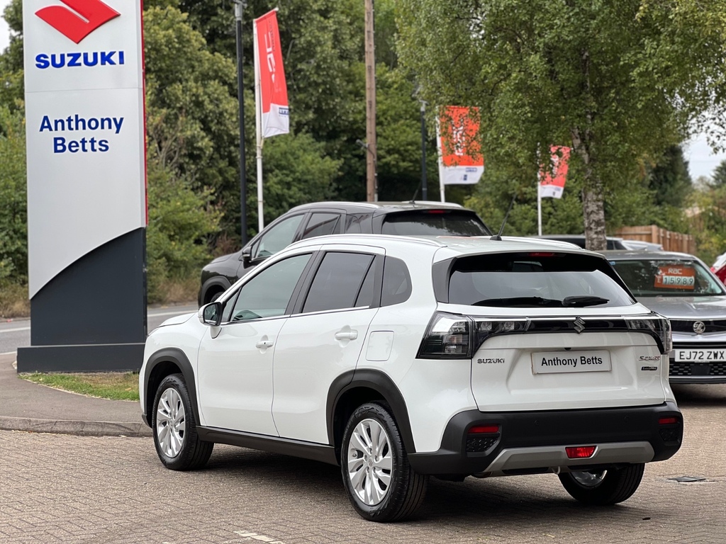 Suzuki S Cross 1.5 Hybrid Motion Ags WG24VOM White #6