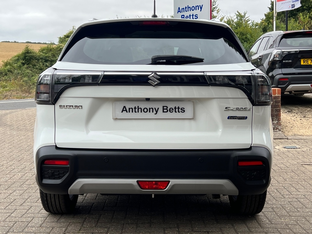 Suzuki S Cross 1.5 Hybrid Motion Ags WG24VOM White #5