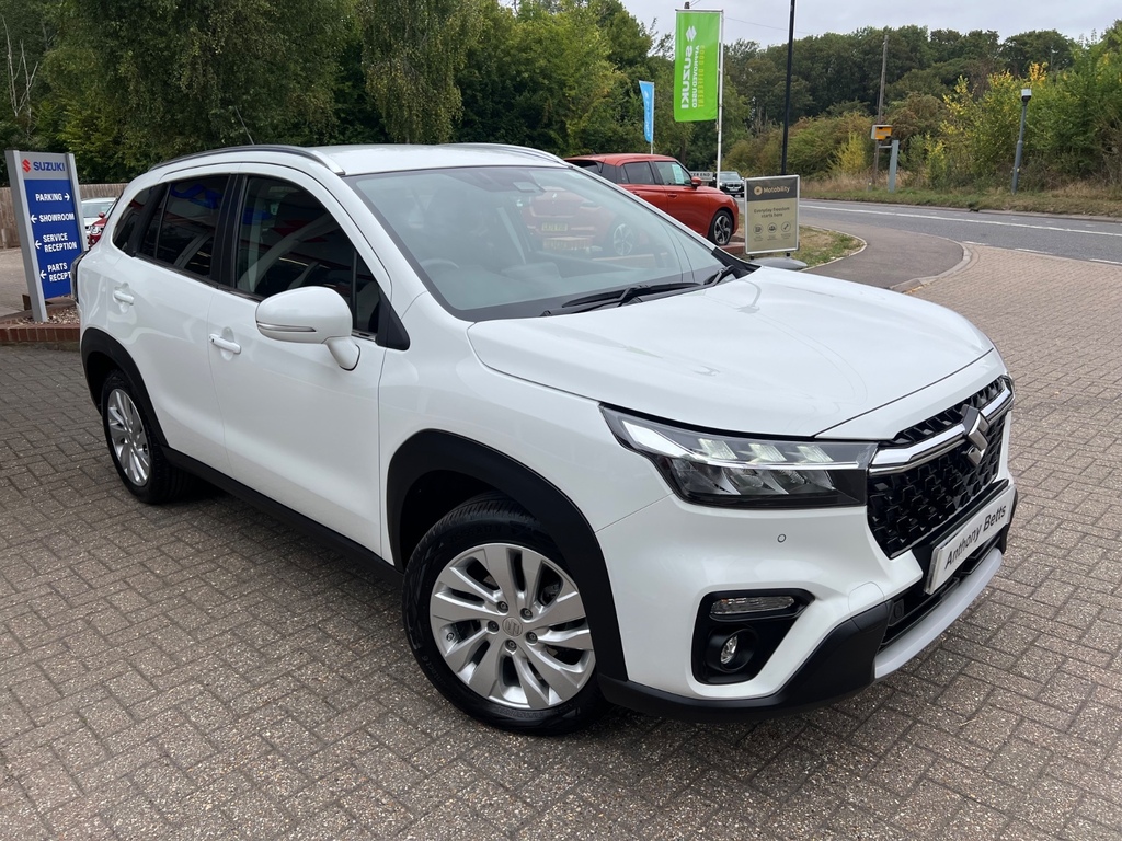 Suzuki S Cross 1.5 Hybrid Motion Ags WG24VOM White #2
