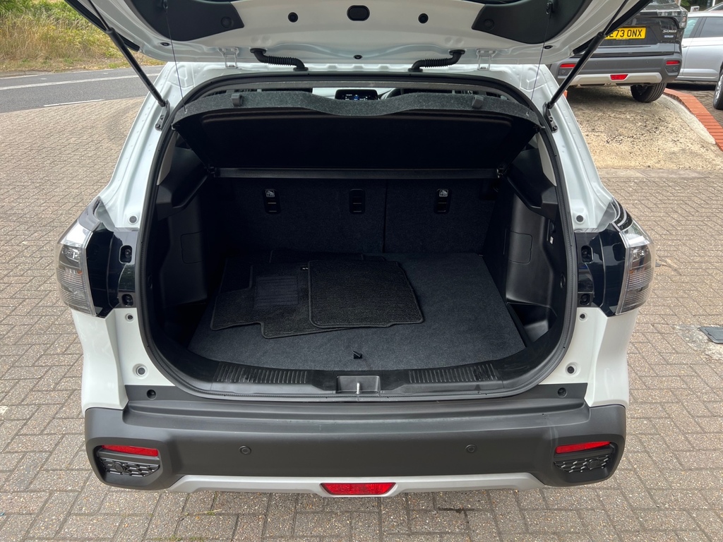 Suzuki S Cross 1.5 Hybrid Motion Ags WG24VOM White #4