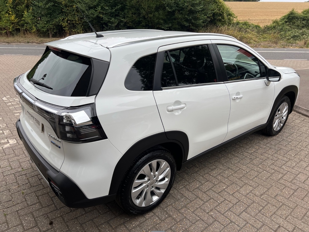 Suzuki S Cross 1.5 Hybrid Motion Ags WG24VOM White #3