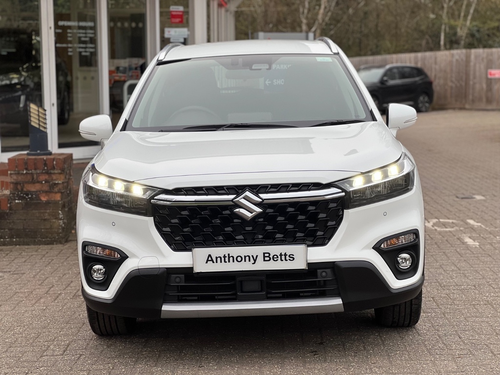 Suzuki S Cross 1.5 Hybrid Motion Ags White