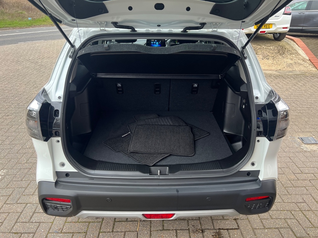 Suzuki S Cross 1.5 Hybrid Motion Ags KS25UYX White #4