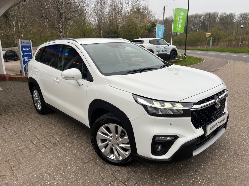 Suzuki S Cross 1.5 Hybrid Motion Ags KS25UYX White #2