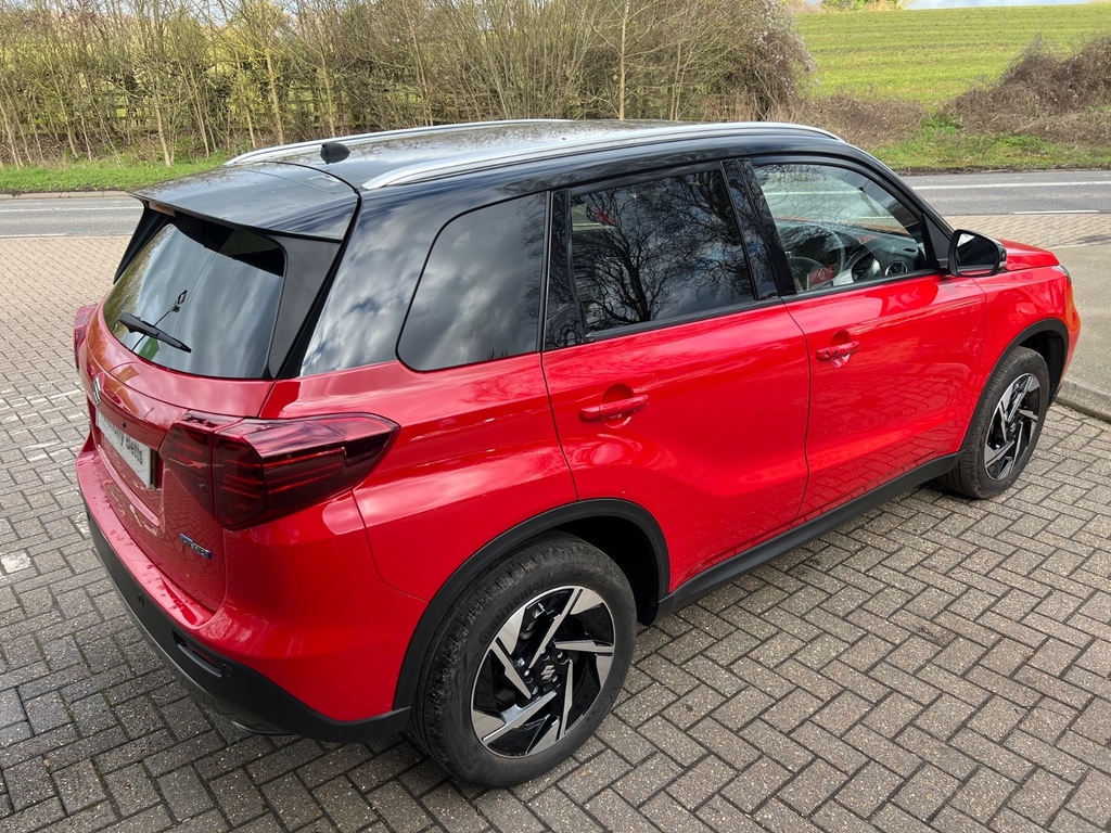 Suzuki Vitara 1.5 Hybrid Ultra Allgrip Ags KT74BXL Red #3