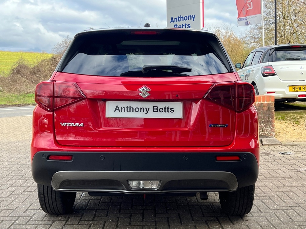 Suzuki Vitara 1.5 Hybrid Ultra Allgrip Ags KT74BXL Red #5