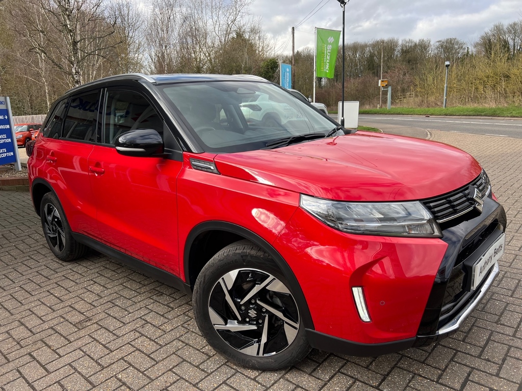 Suzuki Vitara 1.5 Hybrid Ultra Allgrip Ags KT74BXL Red #2