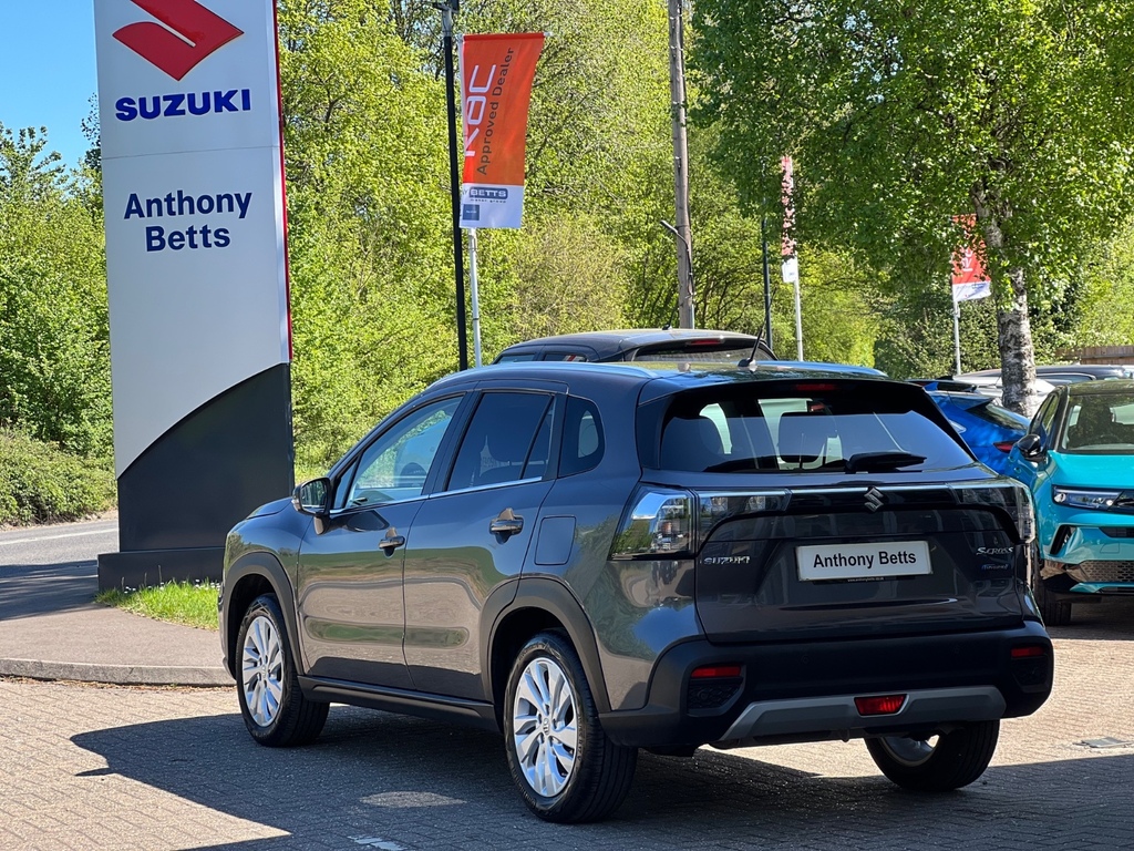 Suzuki S Cross 1.5 Hybrid Motion Ags OU24UKV Grey #6