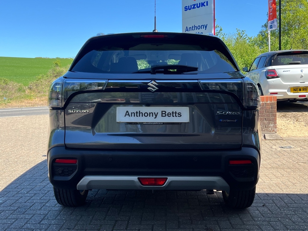Suzuki S Cross 1.5 Hybrid Motion Ags OU24UKV Grey #5