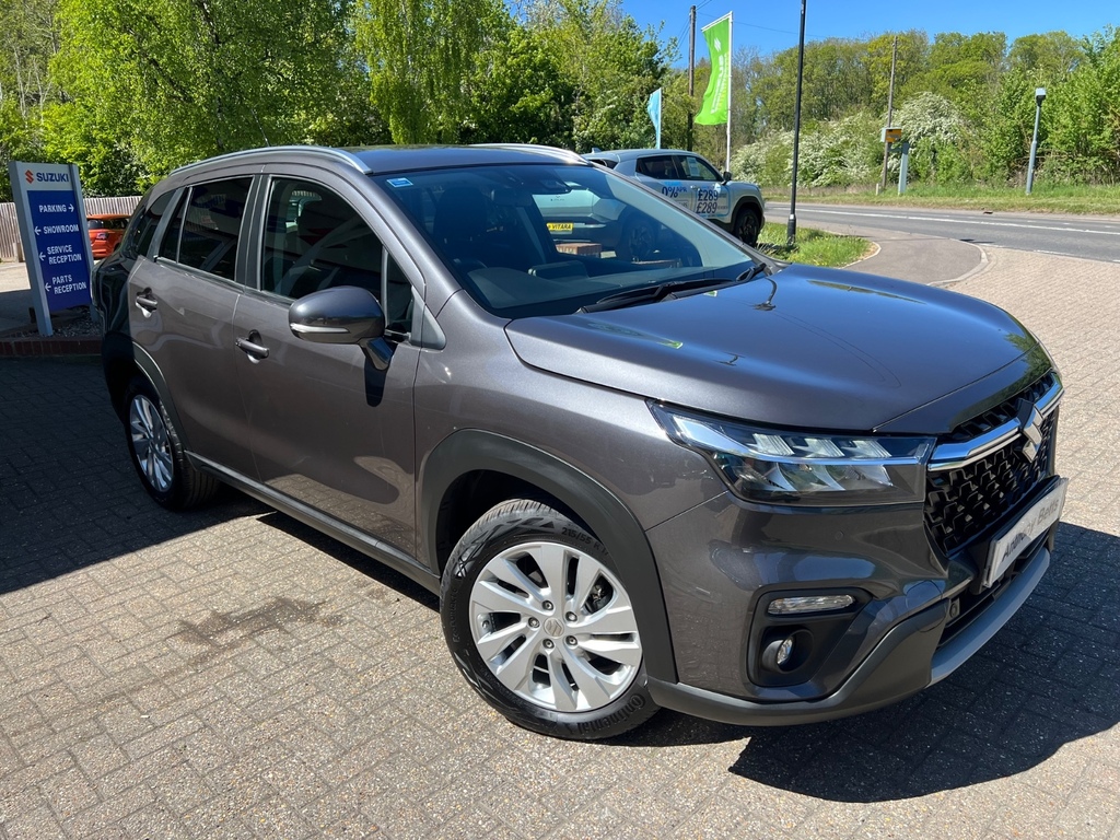 Suzuki S Cross 1.5 Hybrid Motion Ags OU24UKV Grey #2