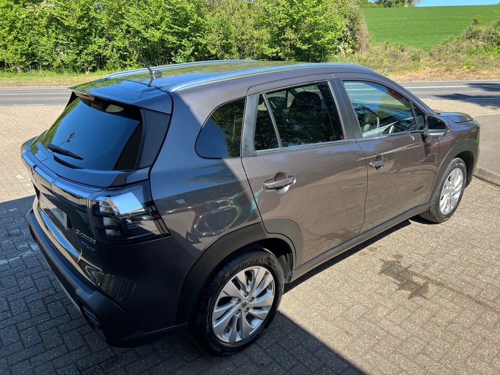 Suzuki S Cross 1.5 Hybrid Motion Ags OU24UKV Grey #3