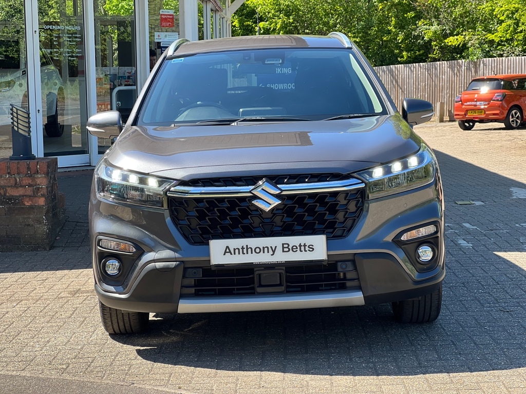 Suzuki S Cross 1.5 Hybrid Motion Ags Grey
