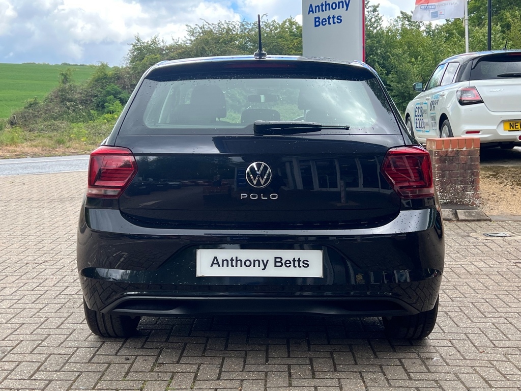 Volkswagen Polo 1.0 Tsi 95 Sel Dsg Y70JTH Black #5
