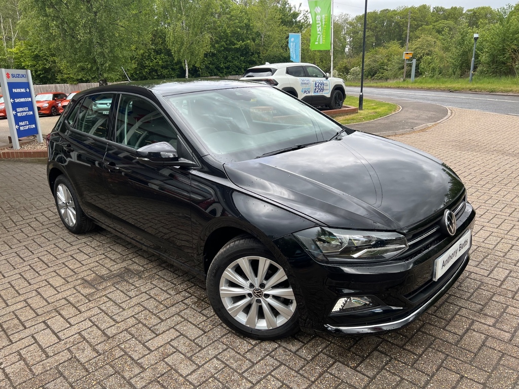 Volkswagen Polo 1.0 Tsi 95 Sel Dsg Y70JTH Black #2