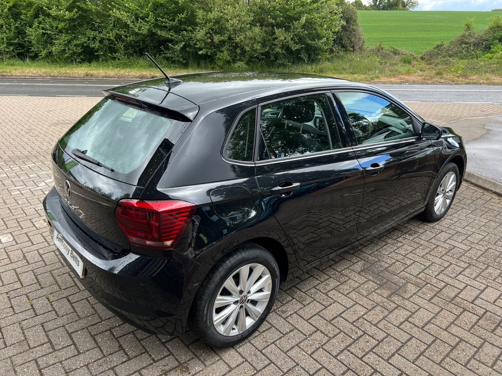 Volkswagen Polo 1.0 Tsi 95 Sel Dsg Y70JTH Black #3