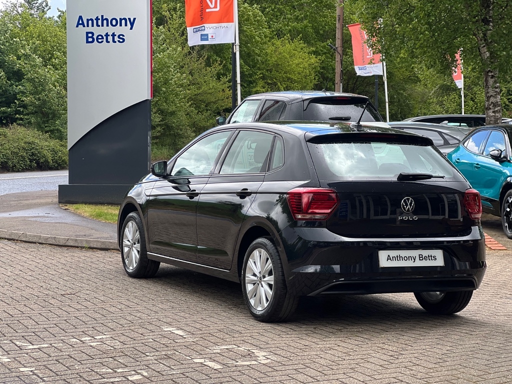 Volkswagen Polo 1.0 Tsi 95 Sel Dsg Y70JTH Black #6
