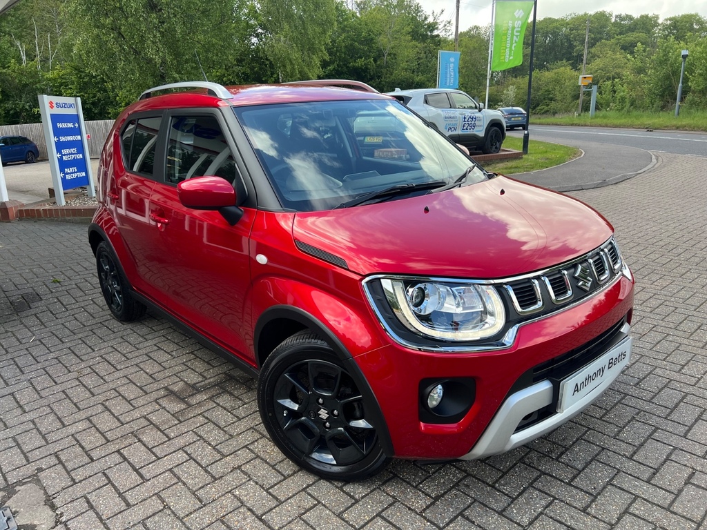 Suzuki Ignis 1.2 Dualjet 12V Hybrid Sz-t PX73VYN Red #2