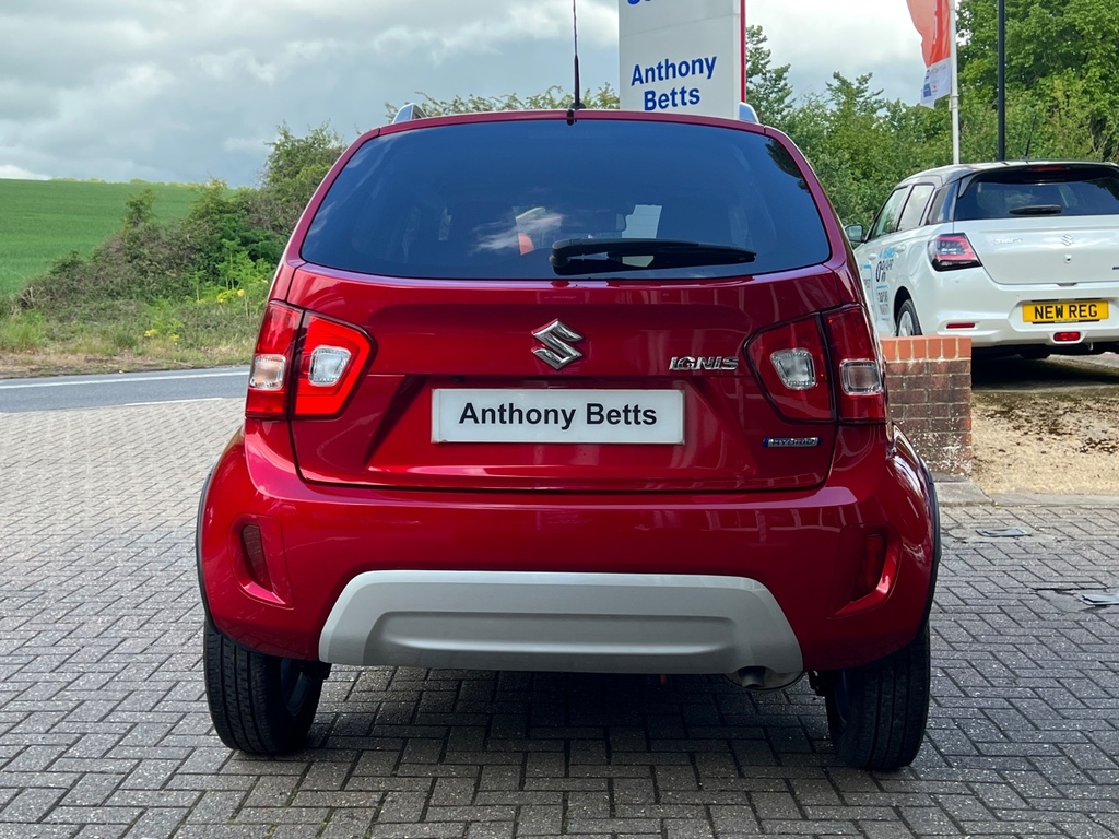 Suzuki Ignis 1.2 Dualjet 12V Hybrid Sz-t PX73VYN Red #5