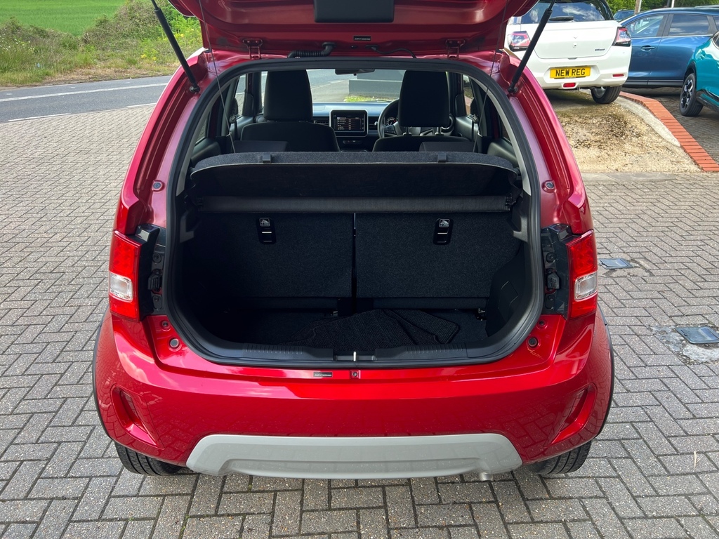 Suzuki Ignis 1.2 Dualjet 12V Hybrid Sz-t PX73VYN Red #4