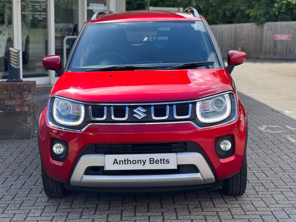 Suzuki Ignis 1.2 Dualjet 12V Hybrid Sz-t Red
