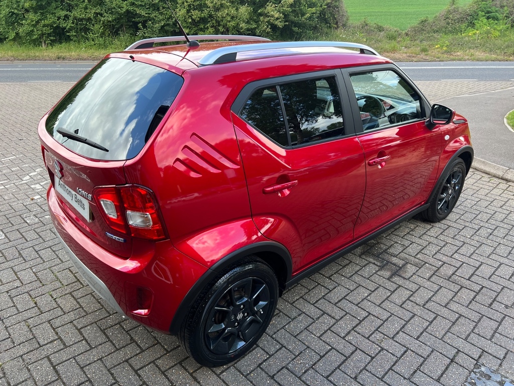 Suzuki Ignis 1.2 Dualjet 12V Hybrid Sz-t PX73VYN Red #3