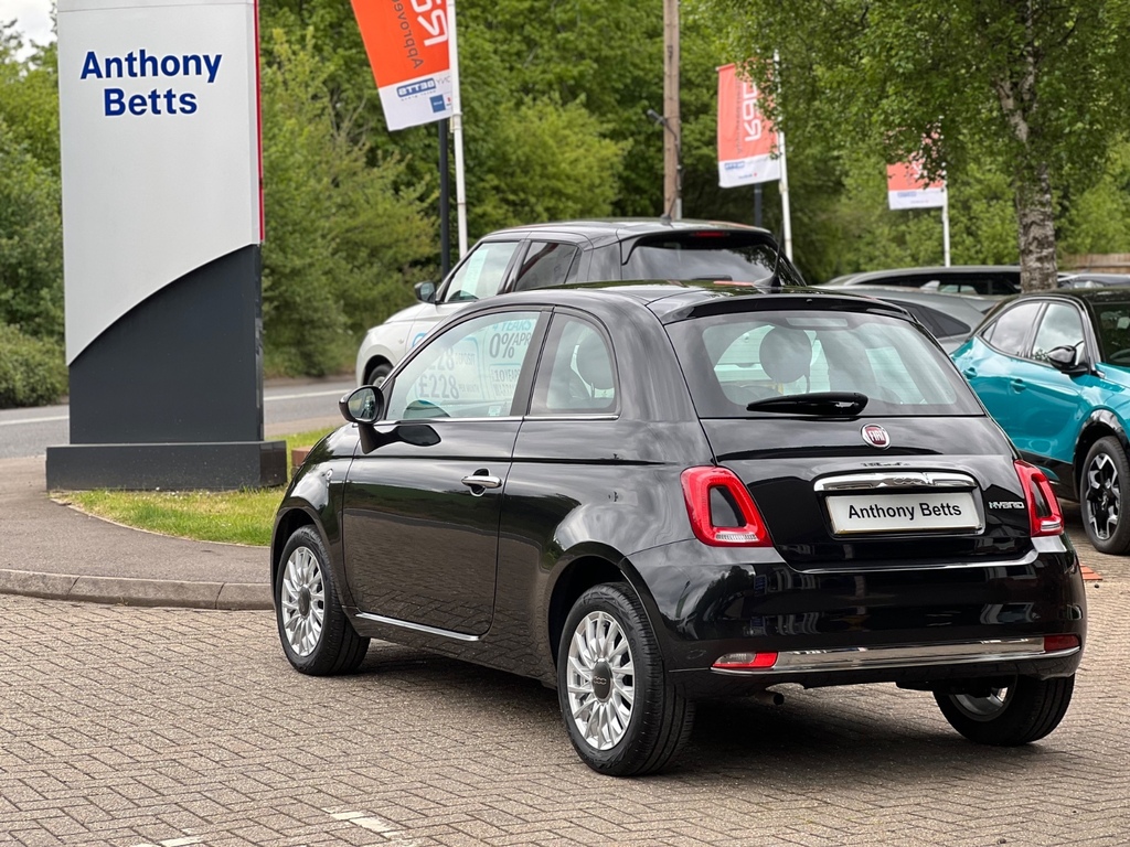 Fiat 500 1.0 Mild Hybrid ML24WKM Black #6