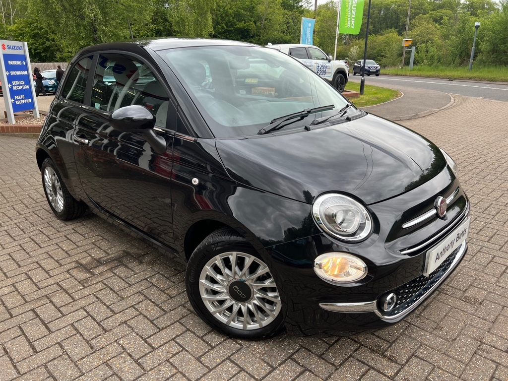 Fiat 500 1.0 Mild Hybrid ML24WKM Black #2
