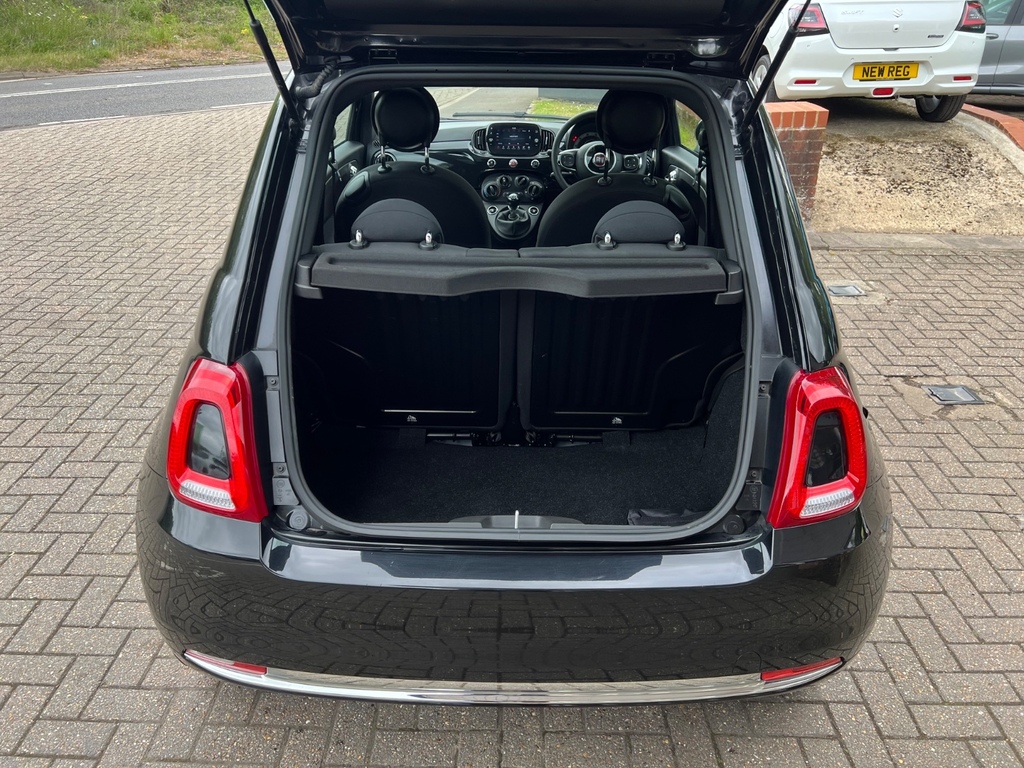Fiat 500 1.0 Mild Hybrid ML24WKM Black #4