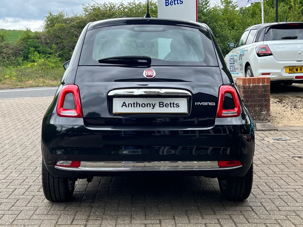 Fiat 500 1.0 Mild Hybrid ML24WKM Black #5