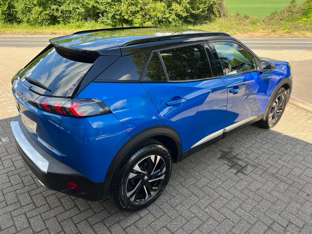 Peugeot 2008 1.2 Puretech 130 Gt Eat8 FV23NOU Blue #3