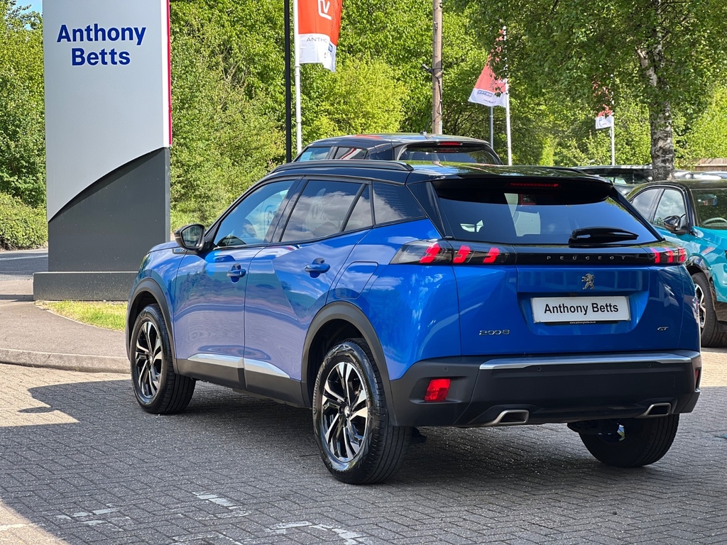 Peugeot 2008 1.2 Puretech 130 Gt Eat8 FV23NOU Blue #6